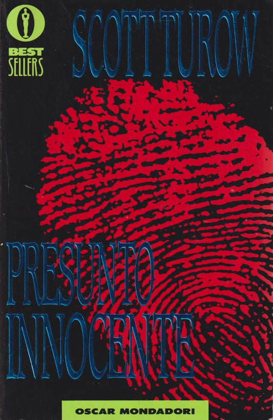 Presunto innocente - Scott Turow - Mondadori Bestsellers - JXS332