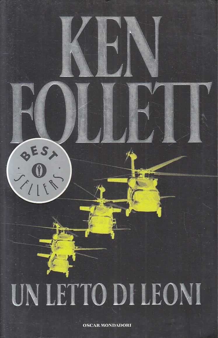 LN2- UN LETTO DI LEONI - KEN FOLLETT - MONDADORI BESTSELLERS - B - JXS100