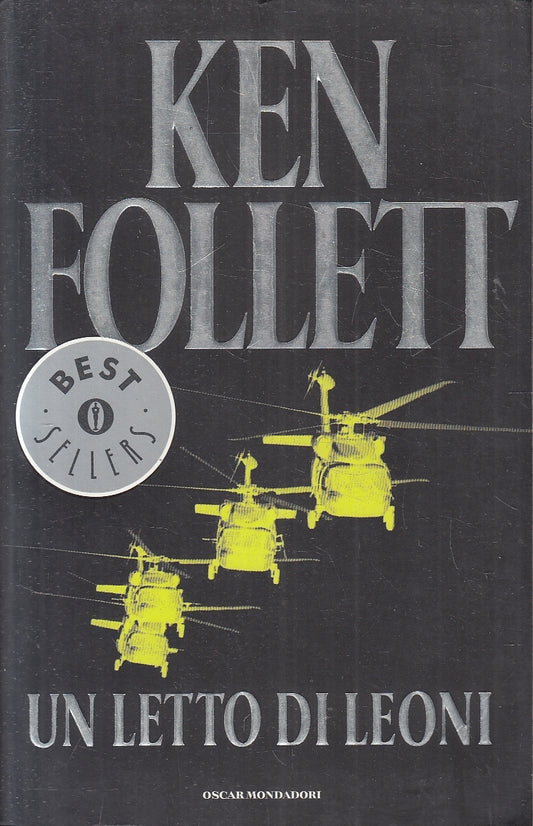 LN2- UN LETTO DI LEONI - KEN FOLLETT - MONDADORI BESTSELLERS - B - JXS100