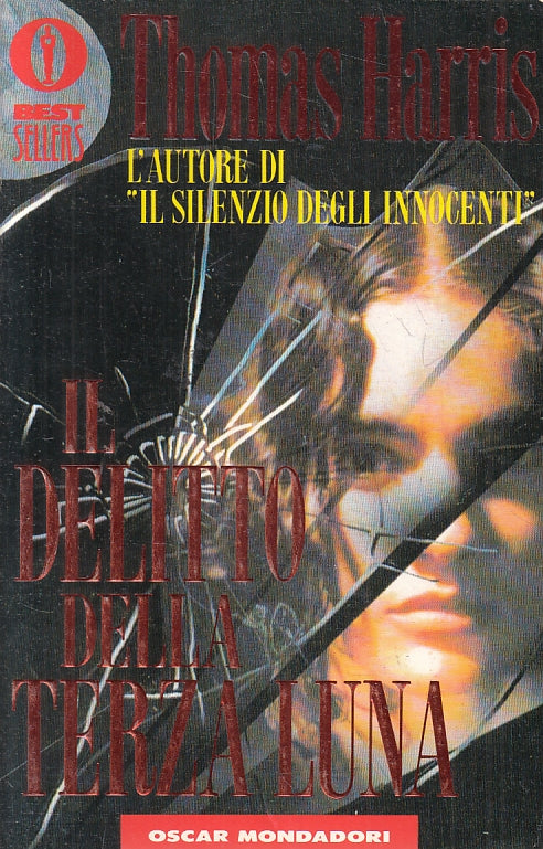 LN2- IL DELITTO DELLA TERZA LUNA - HARRIS - MONDADORI - B - JXS137