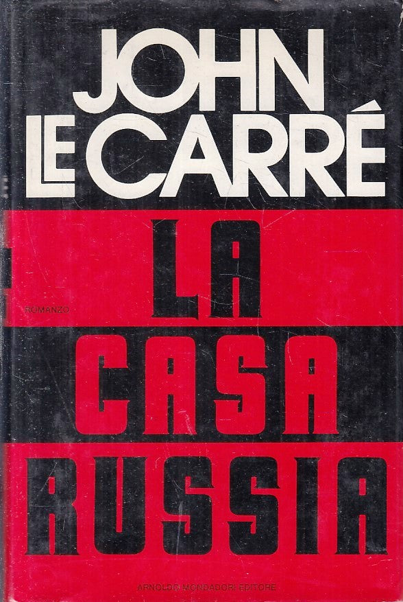 LN2- LA CASA RUSSIA - JOHN LE CARRE' - MONDADORI OMNIBUS - CS - JXS215