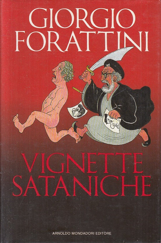 LN2- VIGNETTE SATANICHE - GIORGIO FORATTINI - MONDADORI UMORISTICA - CS - JXS247