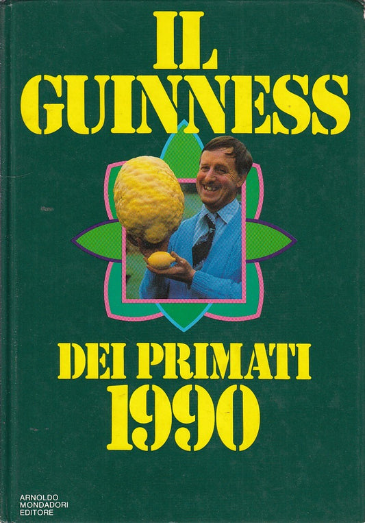 LZ- IL GUINNESS DEI PRIMATI 1990- MCFARLAN- MONDADORI-- 1a ED.- 1989- C- YDS512