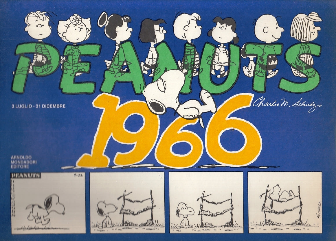 FC- PEANUTS 1966 - CHARLES M. SCHULZ - MONDADORI - 1989 - B - F23