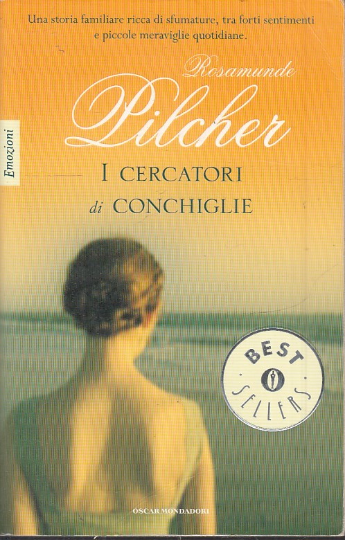 LN2- I CERCATORI DI CONCHIGLIE- ROSAMUNDE PILCHER - MONDADORI OSCAR - B - JXS43
