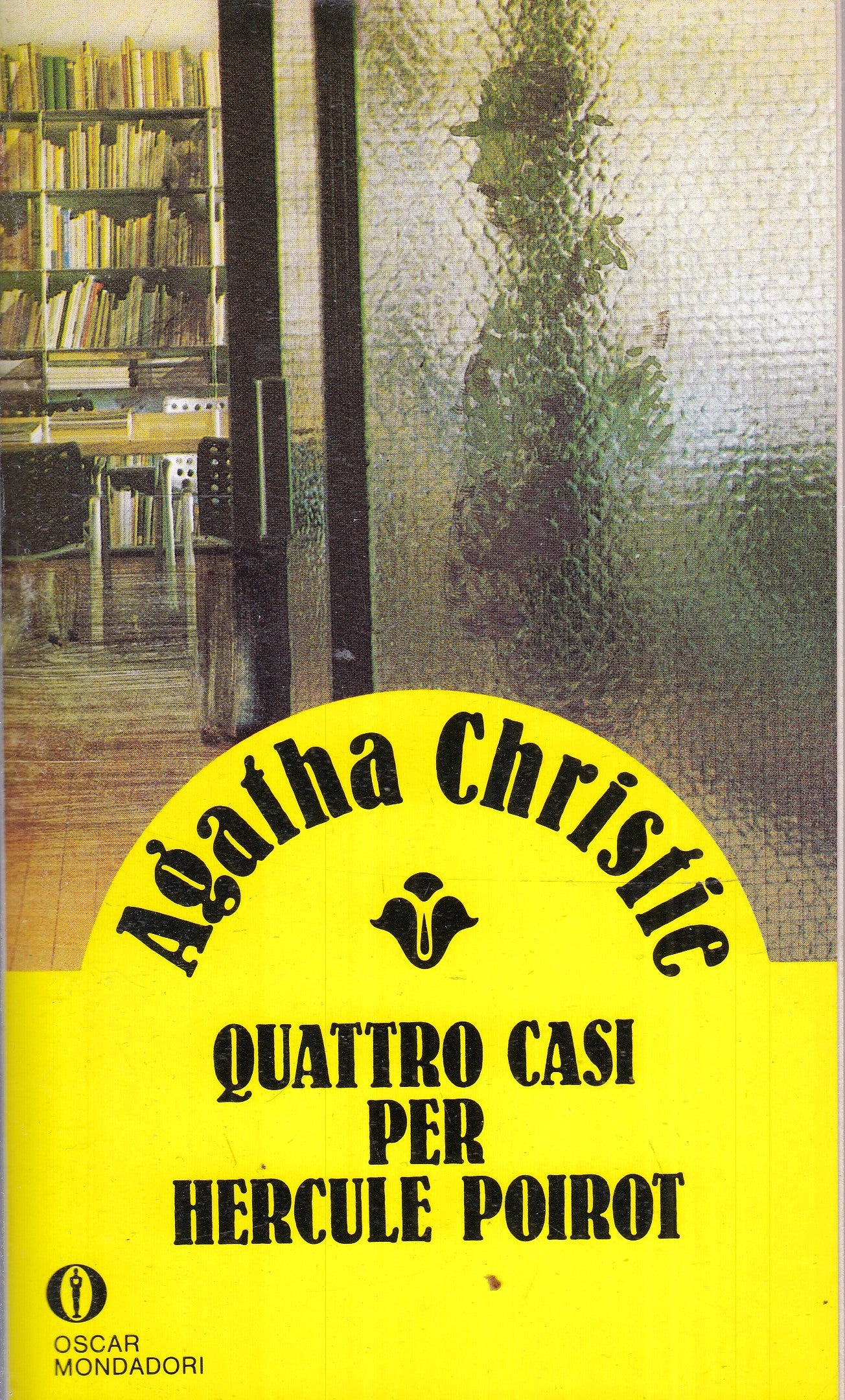 LG- QUATTRO CASI PER HERCULE POIROT - AGATHA CHRISTIE - OSCAR MONDADORI - B- XFS