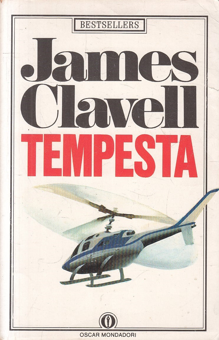 LN2- TEMPESTA - JAMES CLAVELL - MONDADORI BESTSELLERS - B - JXS271