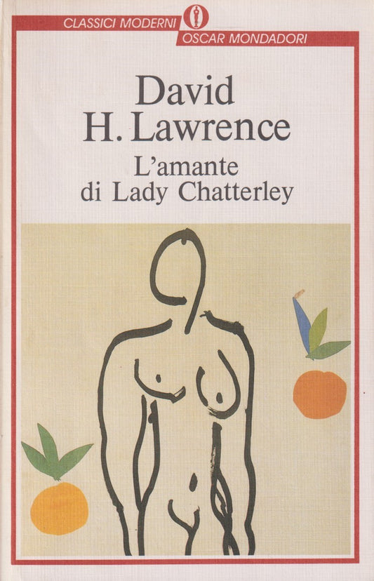L'amante di Lady Chatterley - David H. Lawrence - Mondadori - ZFS130