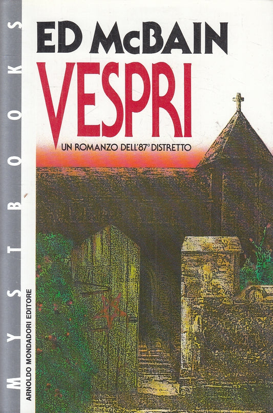 LN2- VESPRI - ED MACBAIN - MONDADORI MYSTBOOKS - BS - JXS80