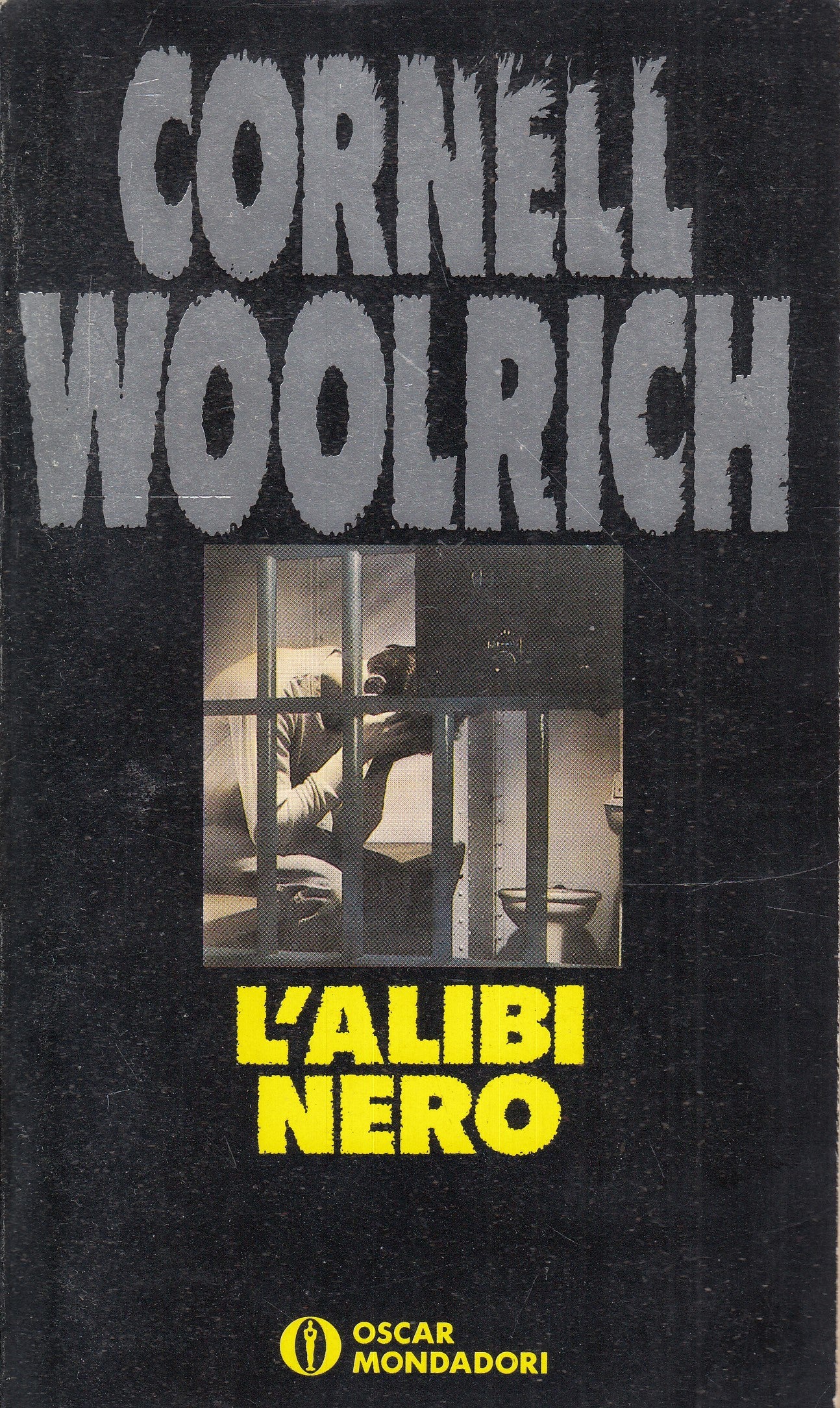 LG- L'ALIBI NERO - CORNELL WOOLRICH - OSCAR MONDADORI - B - XFS