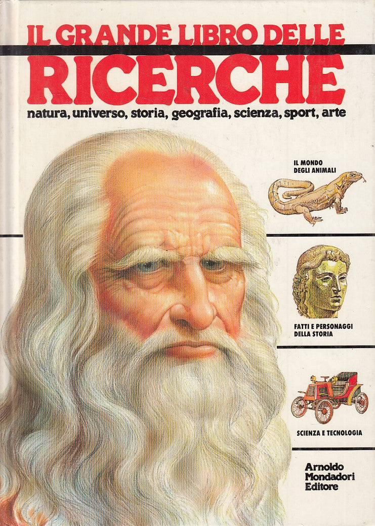 LZ- GRANDE LIBRO DELLE RICERCHE NATURA UNIVERSO-- MONDADORI--- 1986 - C - ZFS117
