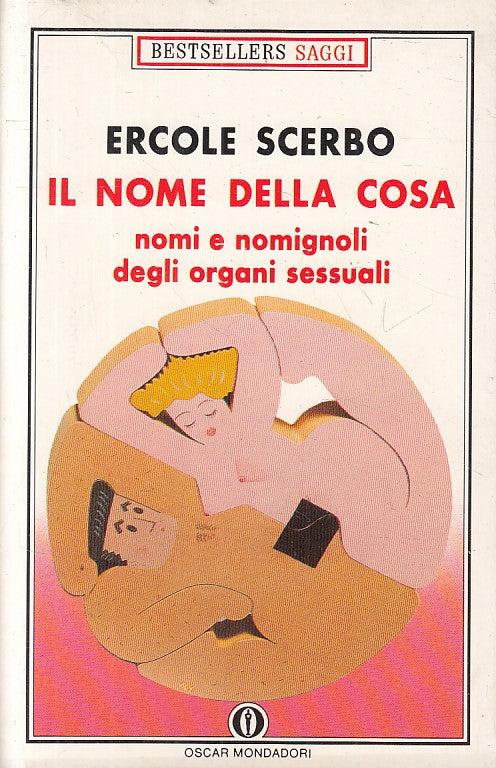 LX- IL NOME DELLA COSA - SCERBO - MONDADORI -- 1a ED. - 1991 - B - ZFS200