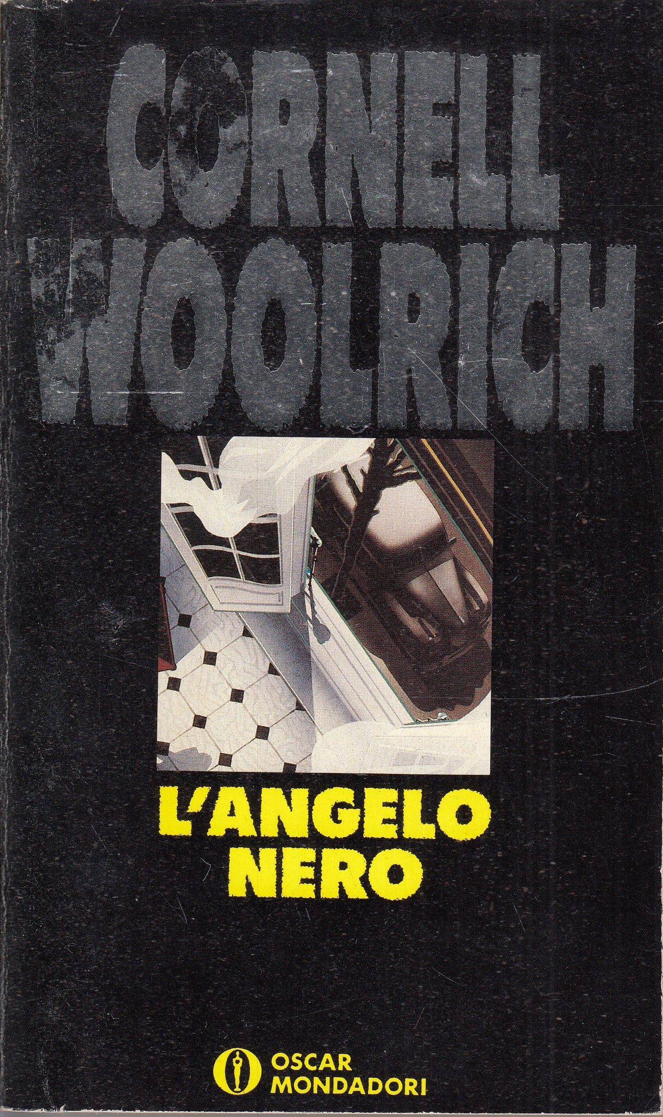 LG- L'ANGELO NERO - CORNELL WOOLRICH - OSCAR MONDADORI - B - XFS