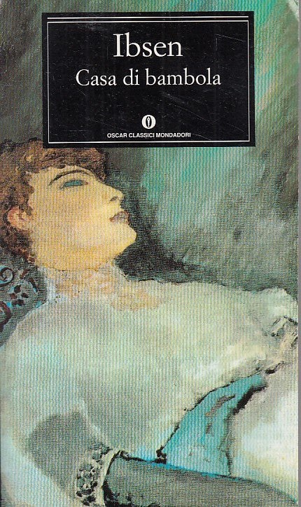 LN- CASA DI BAMBOLA - HENRIK IBSEN - MONDADORI - CLASSICI -- 2000 - B - YFS480