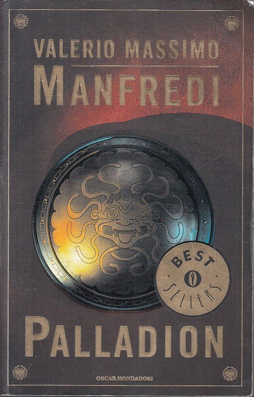 LN2- PALLADION - MANFREDI - MONDADORI BESTSELLERS - B - JXS216
