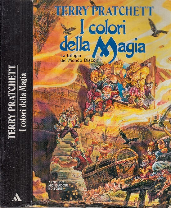 LF- I COLORI DELLA MAGIA MONDO DISCO - PRATCHETT - MONDADORI --- 1991- B- YFS999