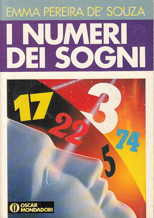 LZ- I NUMERI DEI SOGNI - DE SUOZA - MONDADORI - GUIDE -- 1991 - B - YFS477