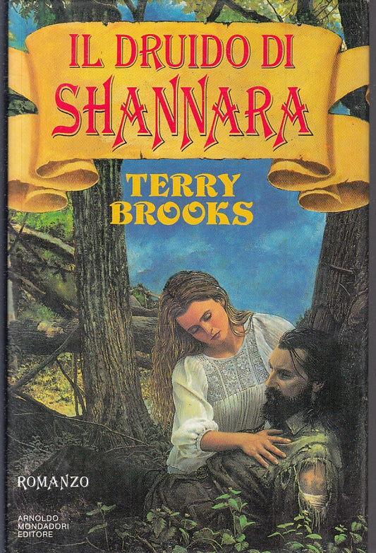 LN2- IL DRUIDO DI SHANNARA - TERRY BROOKS - MONDADORI - OMNIBUS-- 1991- CS- JXS8