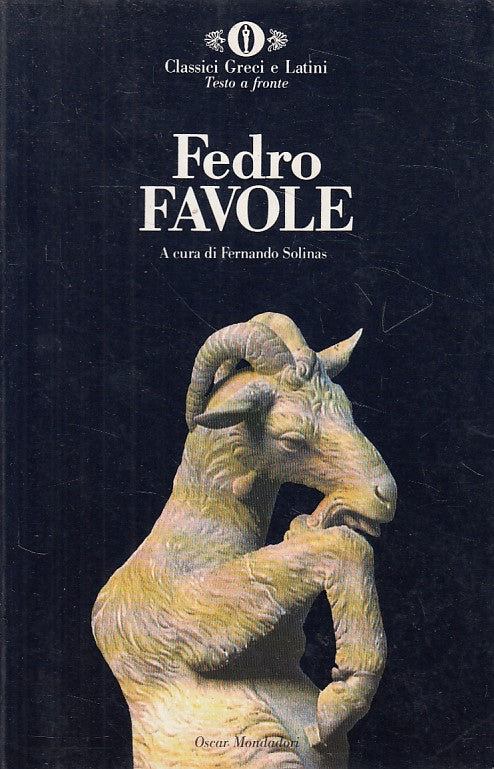 LN- FAVOLE TESTO A FRONTE - FEDRO - MONDADORI - CLASSICI -- 1994 - B - ZFS395