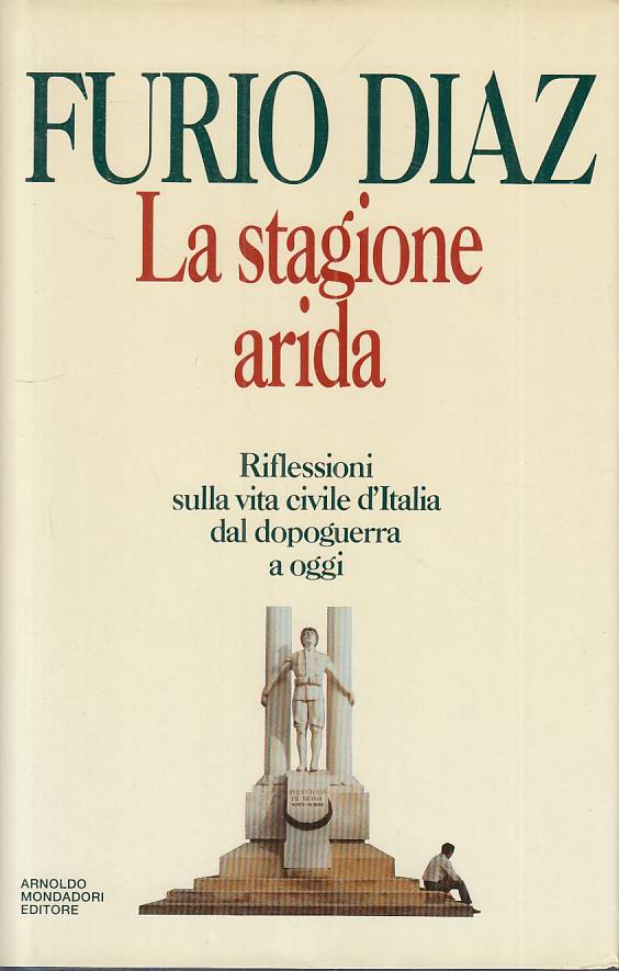 LS- LA STAGIONE ARIDA RIFLESSIONI - DIAZ - MONDADORI --- 1992 - CS - YTS473