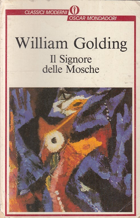 LN2- IL SIGNORE DELLE MOSCHE - WILLIAM GOLDING- MONDADORI- CLASSICI MODERNI- XFS