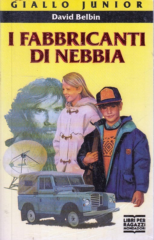 LG- I FABBRICANTI DI NEBBIA - BELBIN - MONDADORI - LIBRI RAGAZZI JUNIOR - B- XFS