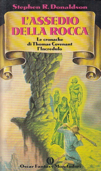 LN- L'ASSEDIO DELLA ROCCA - DONALDSON - MONDADORI -- 1a ED. - 1992 - B - ZFS127