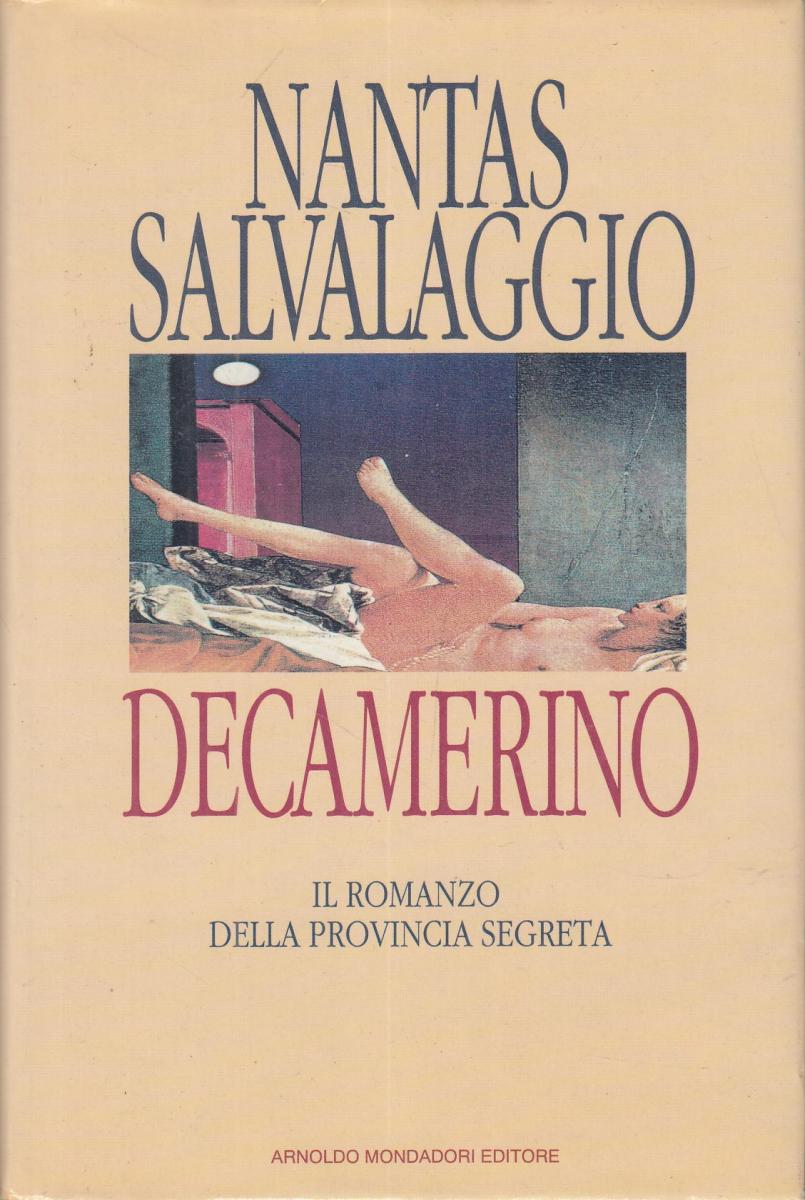 LN2- DECAMERINO - NANTAS SALVALAGGIO - MONDADORI - CS- JXS73