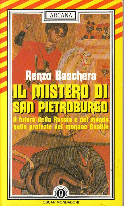LS- IL MISTERO DI SAN PIETROBURGO - BASCHERA - MONDADORI --- 1992 - B - ZFS190