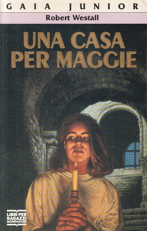LN- UNA CASA PER MAGGIE - WESTALL - MONDADORI - GAIA JUNIOR -- 1995 - B - ZFS411