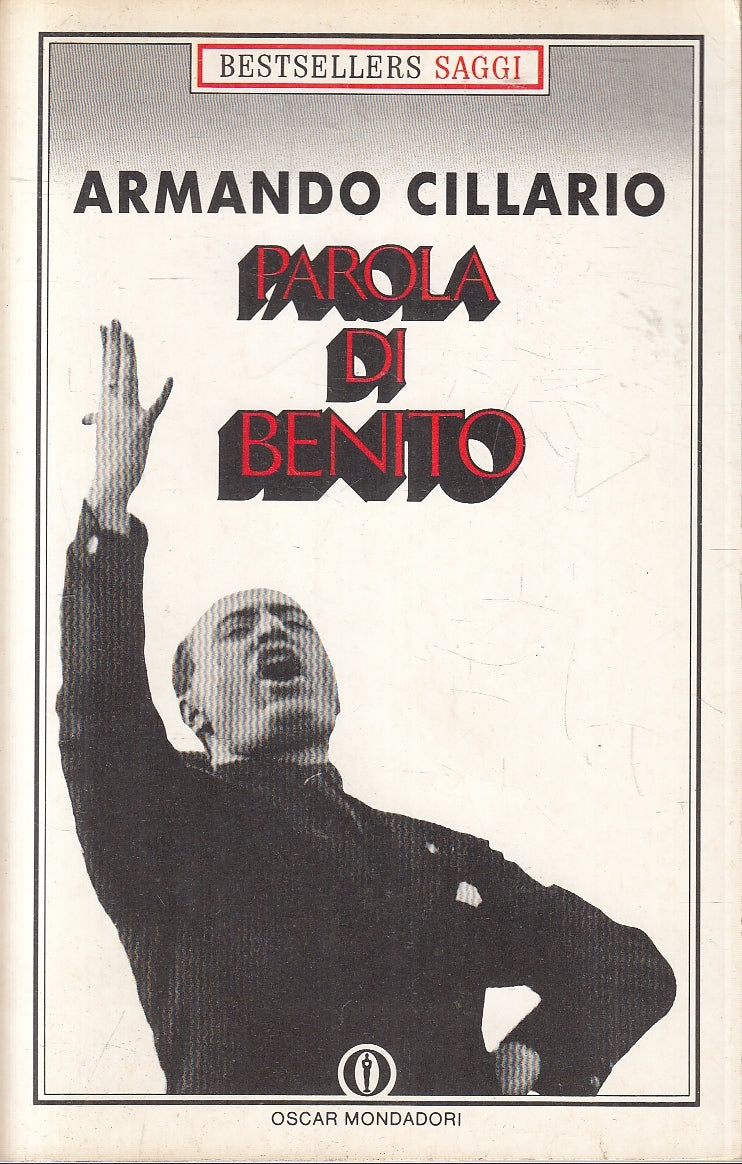 LN2- PAROLA DI BENITO - CILLARIO - MONDADORI SAGGI - B - JXS139