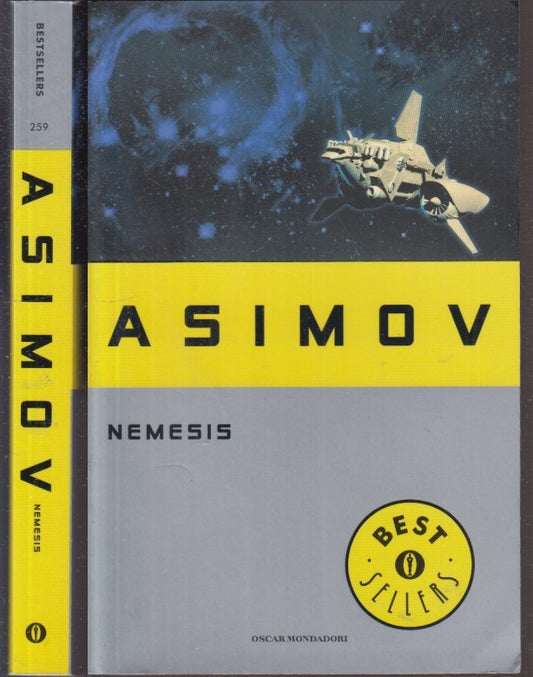 LF- NEMESIS - ISAAC ASIMOV - MONDADORI - OSCAR BEST SELLERS -- 2011- B- XFS60
