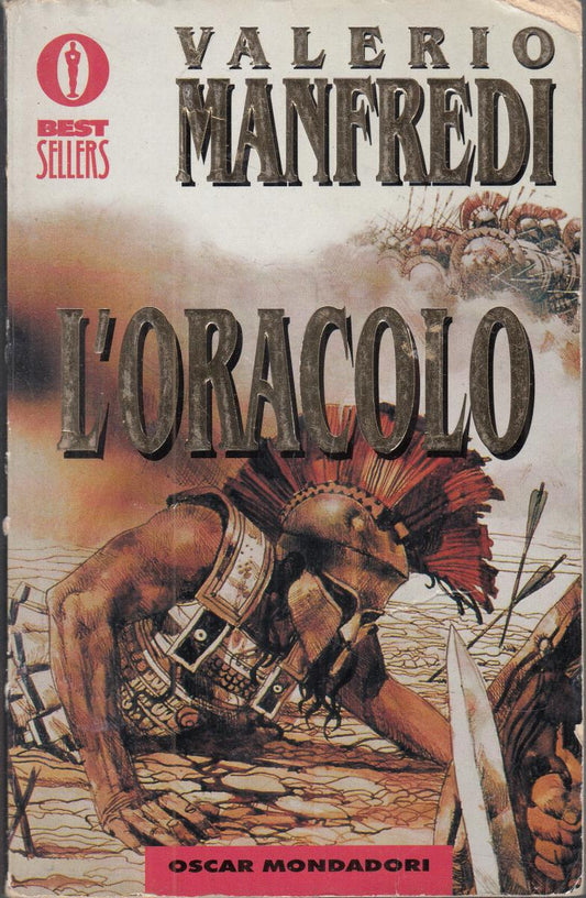 LN2- L'ORACOLO - VALERIO MANFREDI - MONDADORI OSCAR BEST SELLERS - B - JXS120