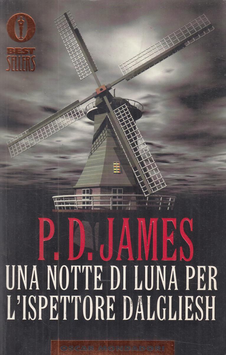 LN2- UNA NOTTE DI LUNA PER L'ISPETTORE DALGLIESH - P.D. JAMES - OSCAR- B- JXS115