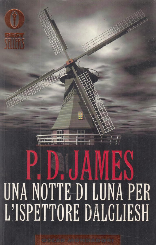 LN2- UNA NOTTE DI LUNA PER L'ISPETTORE DALGLIESH - P.D. JAMES - OSCAR- B- JXS115