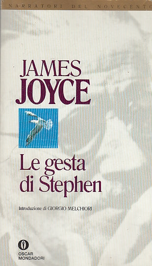 LN- LA GESTA DI STEPHEN - JOYCE - MONDADORI -- 1a ED. - 1993 - B - YDS593