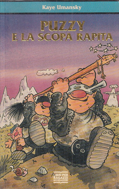 LN- PUZZY E LA SCOPA RAPITA - UMANSKY - MONDADORI - JUNIOR -- 1993 - B - YFS277