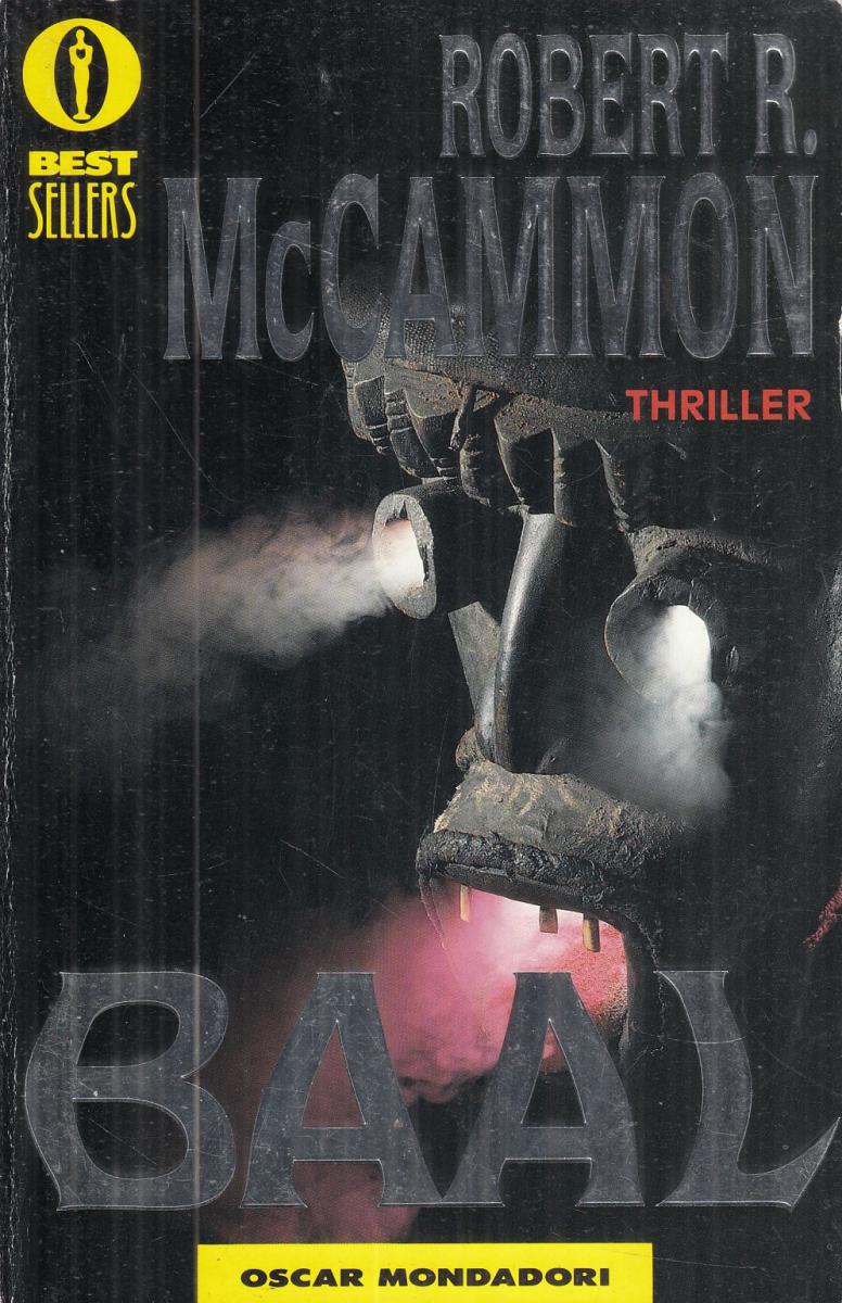 LN2- BAAL - ROBERT R. McCAMMON - OSCAR MONDADORI BEST SELLERS - B - JXS17