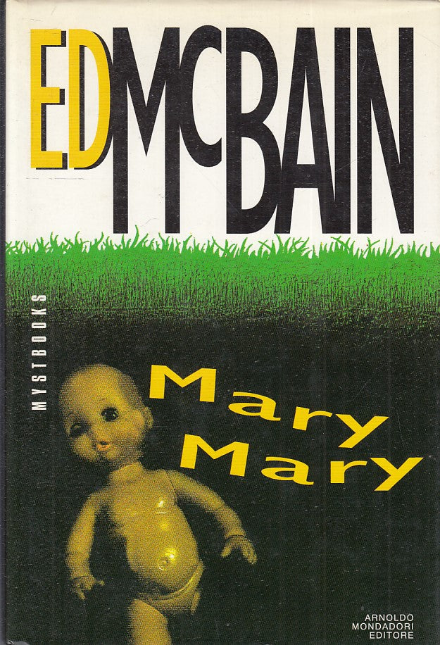LN2- MARY MARY - ED McBAIN - MONDADORI MYSTBOOKS - CS- JXS72