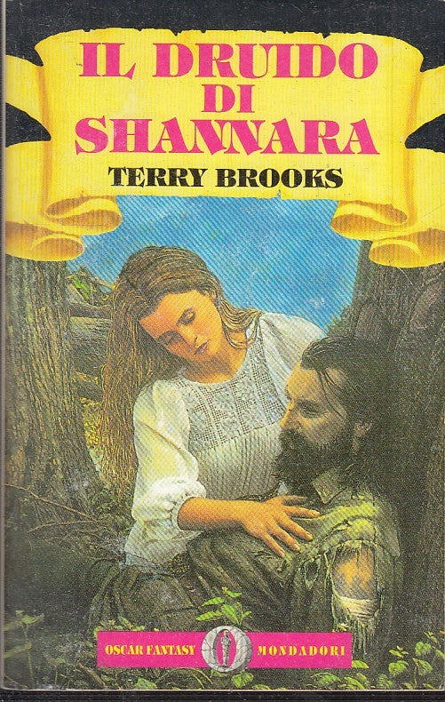 IL DRUIDO DI SHANNARA - TERRY BROOKS - OSCAR FANTASY MONDADORI - B - JXS44