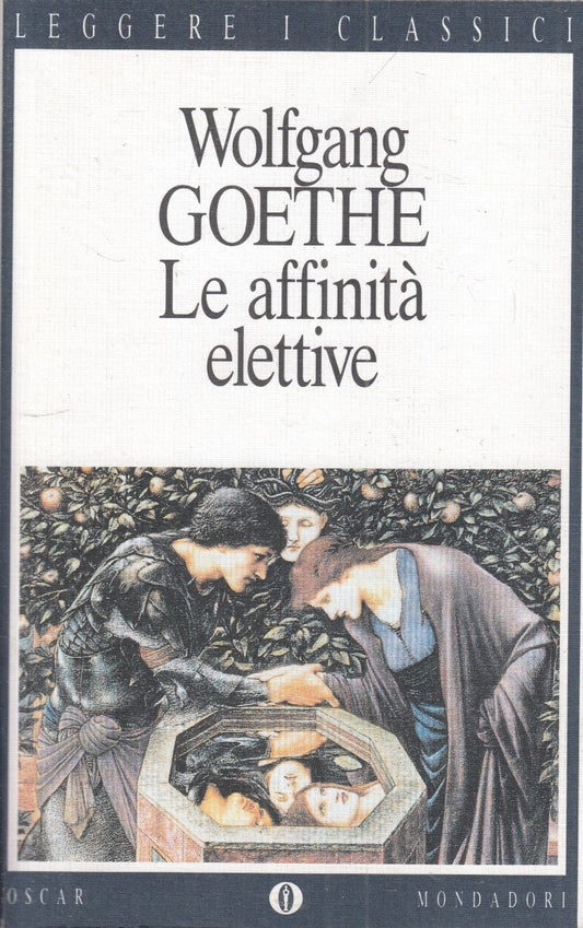 LE AFFINITA' ELETTIVE - WOLFGANG GOETHE - OSCAR MONDADORI CLASSICI - B- XFS