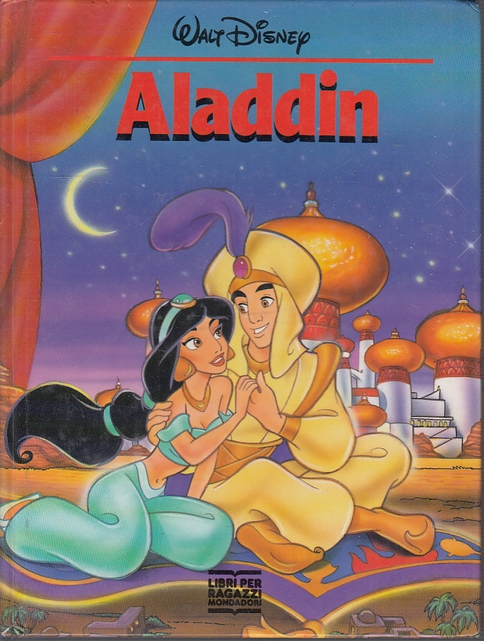 LB- WALT DISNEY ALADDIN -- MONDADORI - LIBRI PER RAGAZZI -- 1993- C- RGZ