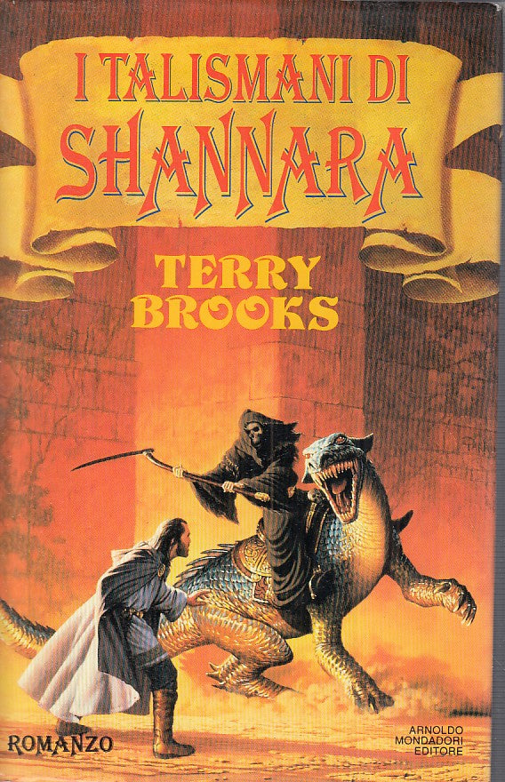 LN- I TALISMANI DI SHANNARAH - BROOKS - MONDADORI -- 1a ED. - 1993 - CS - YFS188
