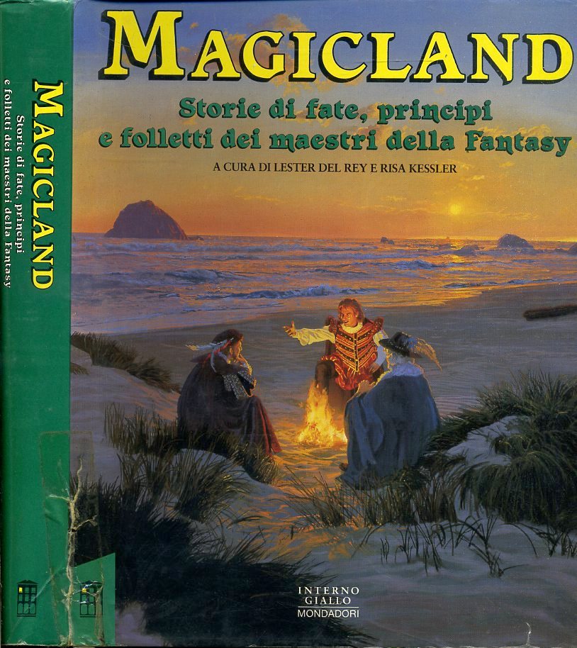 LF- MAGICLAND STORIE FATE FANTASY-- MONDADORI- INTERNO GIALLO-- 1993- CS- ZFS720