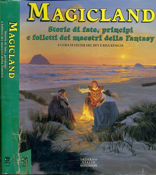 LF- MAGICLAND STORIE FATE FANTASY-- MONDADORI- INTERNO GIALLO-- 1993- CS- ZFS720