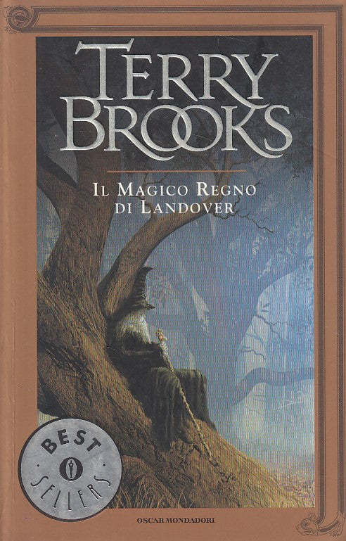LN- IL MAGICO REGNO DI LANDOVER - BROOKS - MONDADORI --- 2007 - B - ZDS456