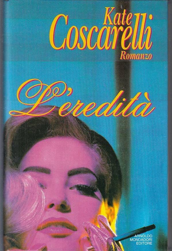 LN2- L'EREDITA' - KATE CASCARELLI - MONDADORI - DIAMANTI - CS- JXS90