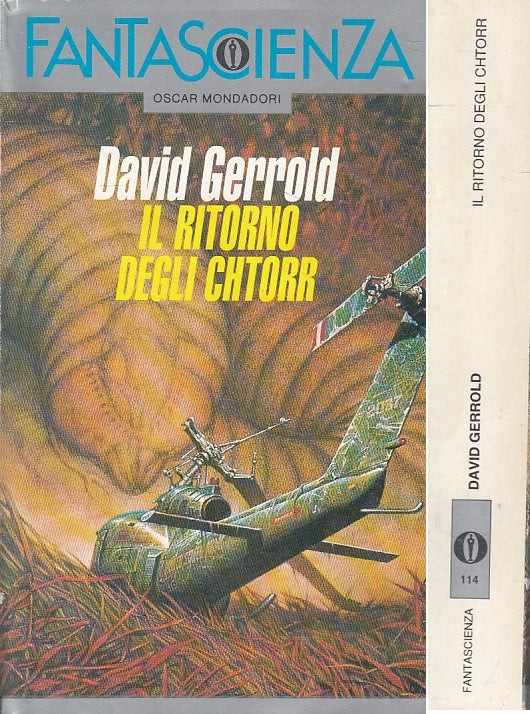 LN- IL RITORNO DEGLI CHTORR - GERROLD - OSCAR FANTASCIENZA --- 1994 - B - YFS999