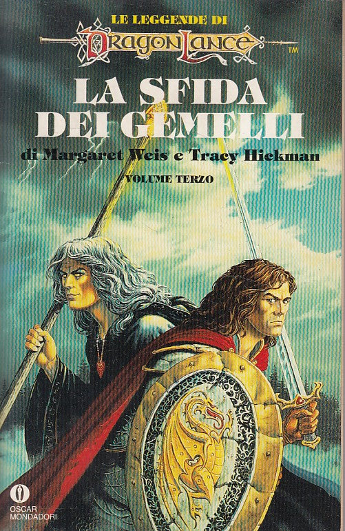 LN- DRAGONLANCE LA SFIDA DEI GEMELLI VOL.3 -- MONDADORI --- 1994 - B - YFS409