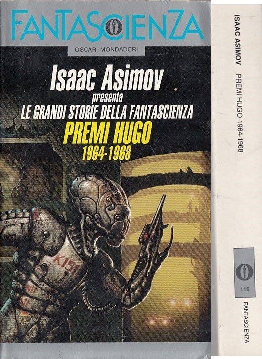 LN- PREMI HUGO 1964/68 STORIE - ASIMOV- OSCAR FANTASCIENZA --- 1994 - B - YFS999
